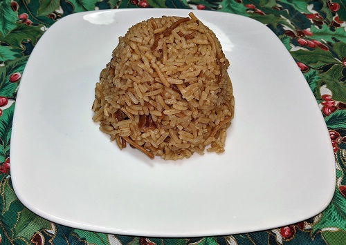 Arroz árabe