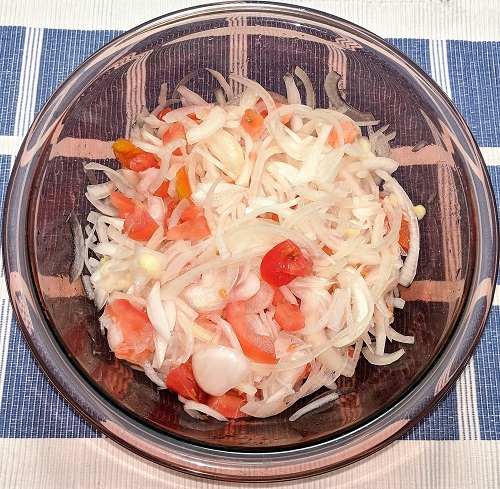 Salsa criolla