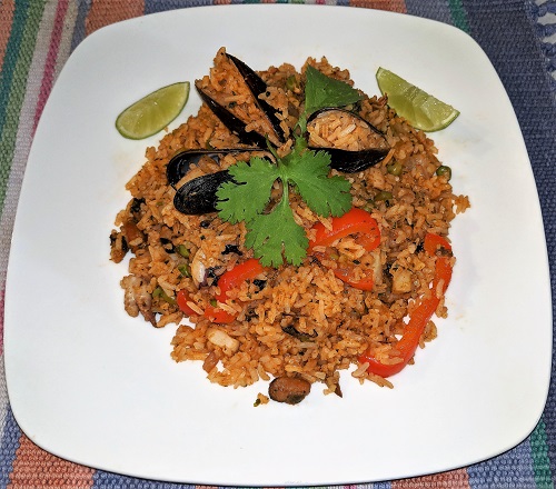 Arroz de mariscos